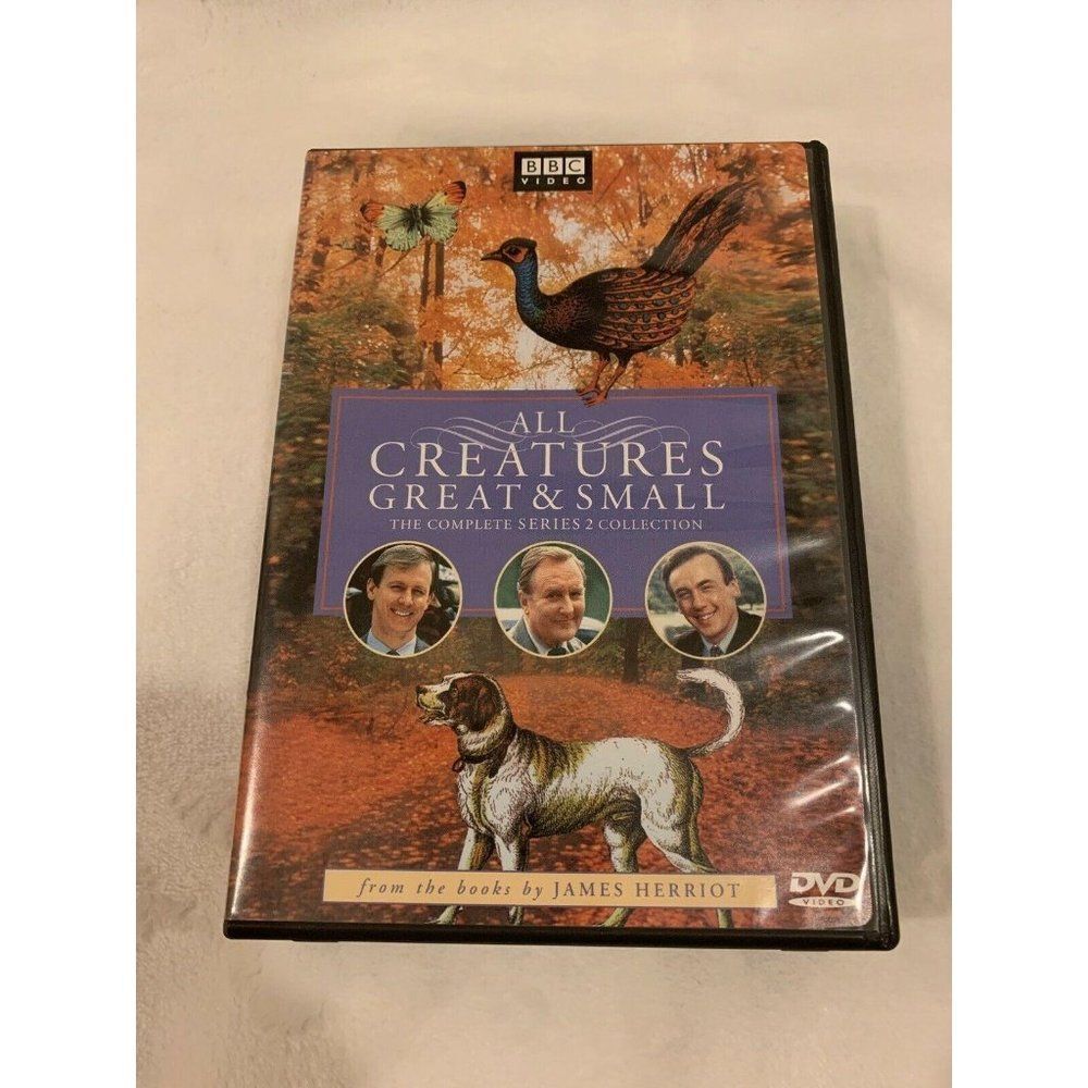 All Creatures Great and Small Series Two Set DVD 2002 4 Disc Set James Herriott